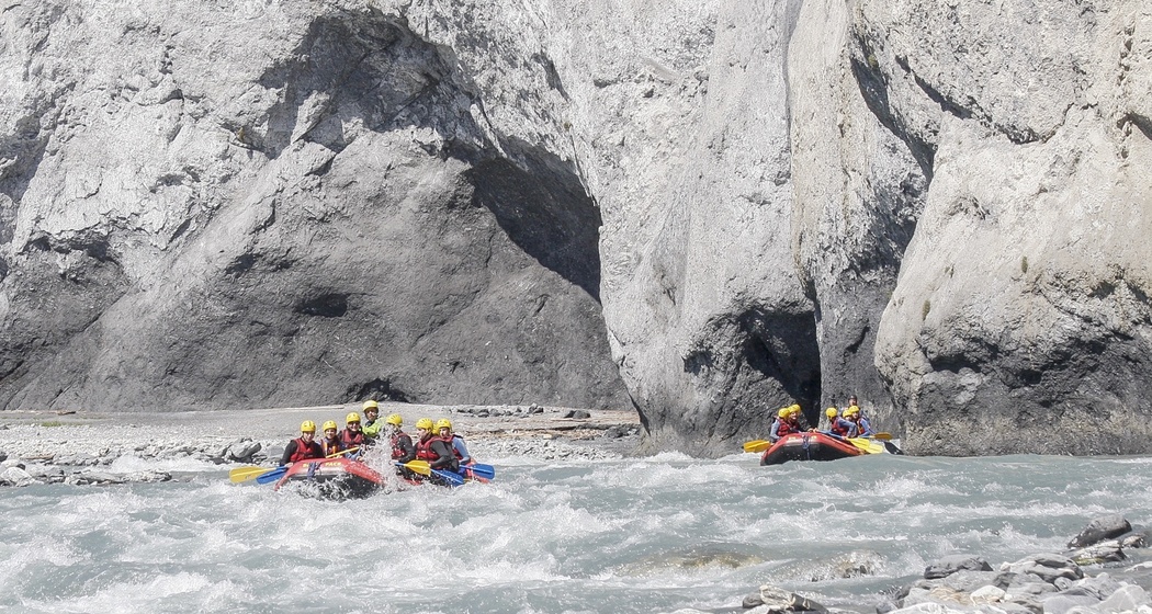 WasserchRaft in Ilanz