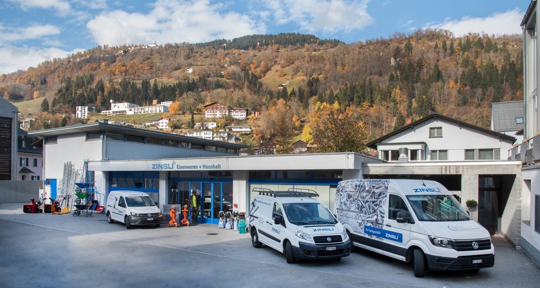 Zinsli Eisenwaren & Haushalt AG in Ilanz
