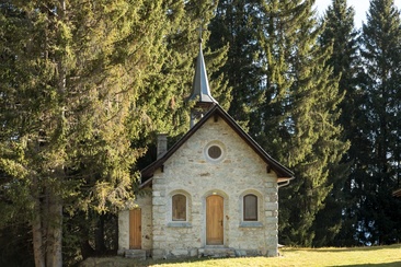 Katholische Bruder Klaus Kapelle in Ladir