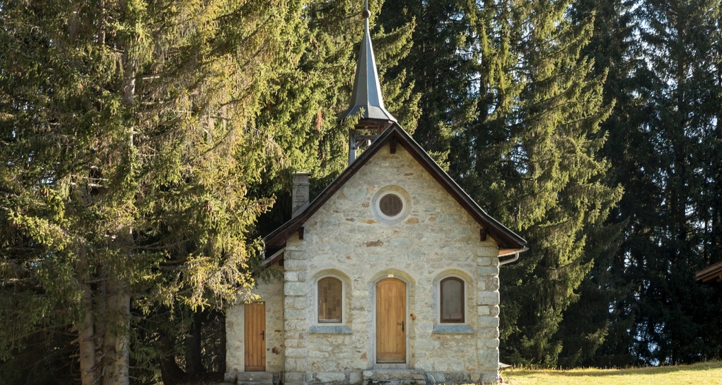 Katholische Bruder Klaus Kapelle in Ladir