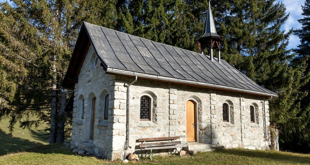 Katholische Bruder Klaus Kapelle in Ladir