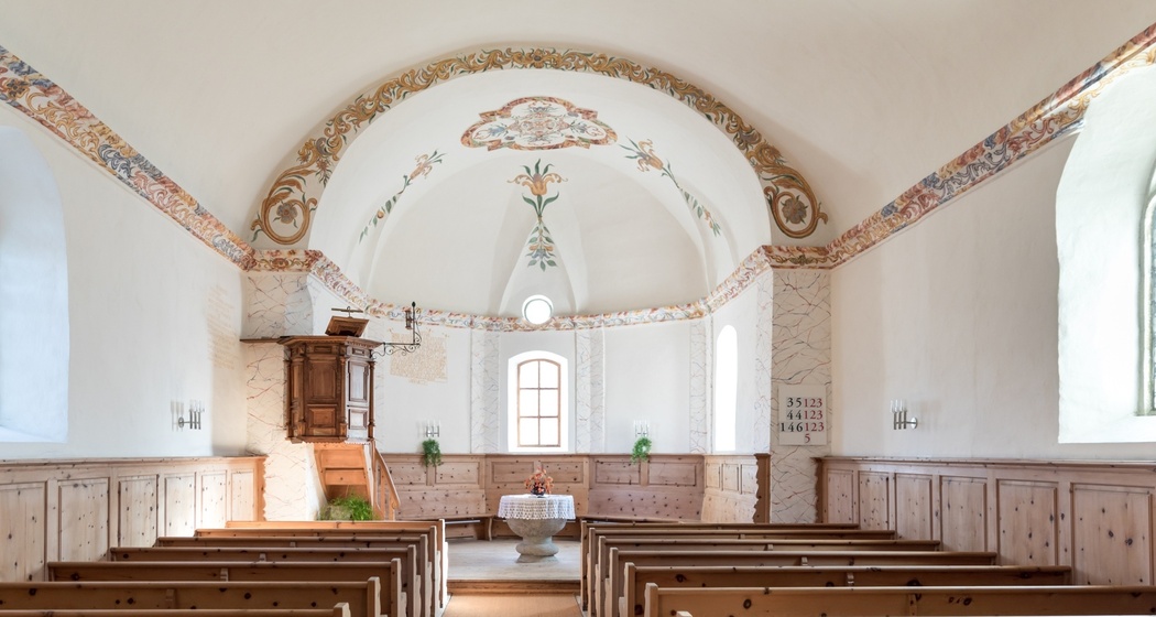 Evangelische Kirche in Luven