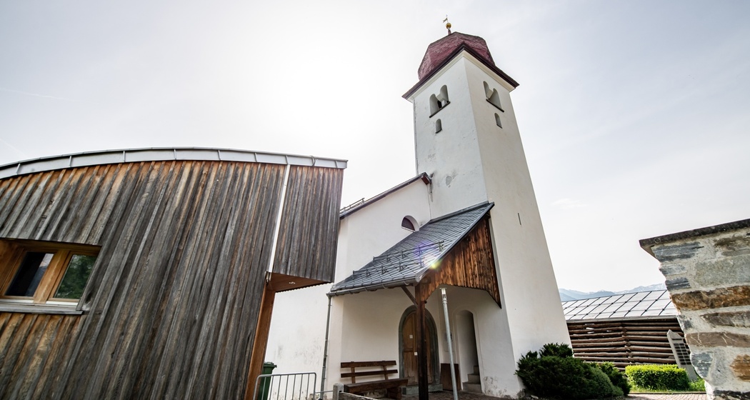 Evangelische Kirche in Luven