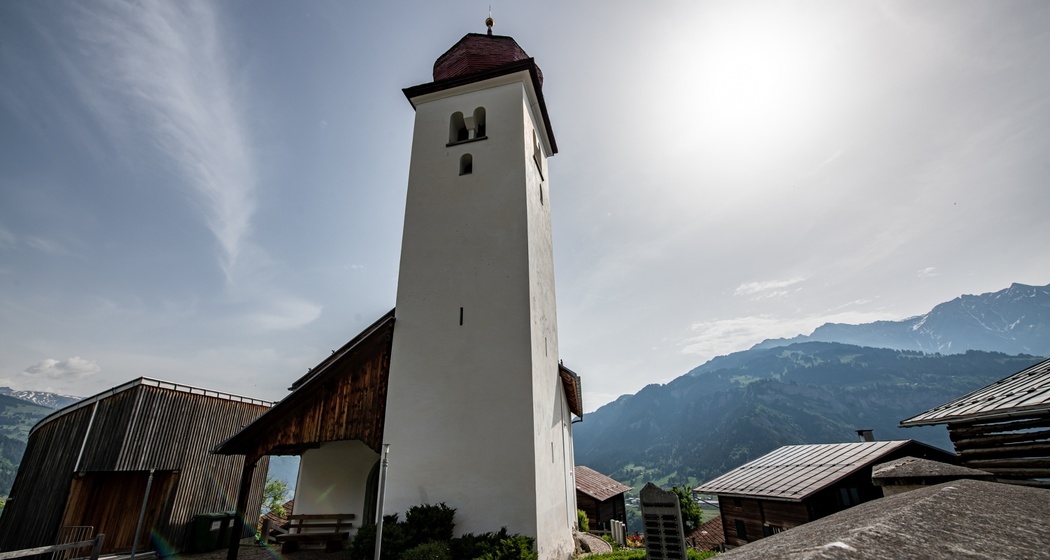 Evangelische Kirche in Luven