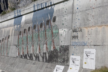 Geschichtsdenkmal Suworow beim Lag da Pigniu