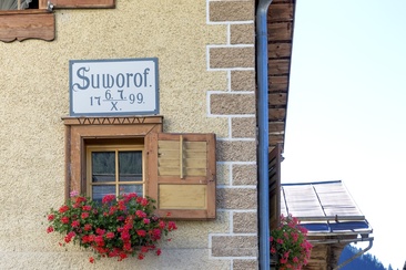 Das Haus Suworows in Pigniu