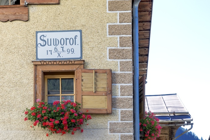 Das Haus Suworows in Pigniu