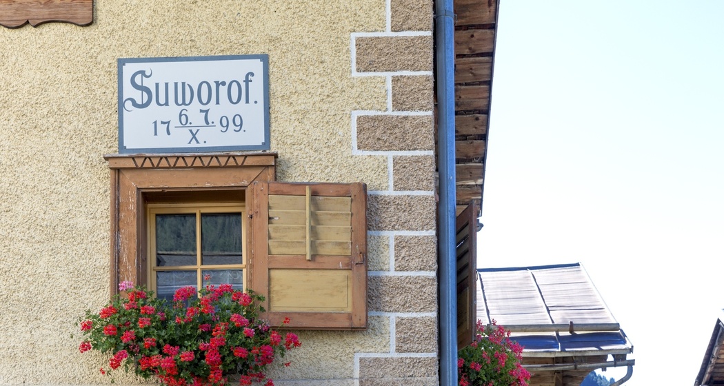 Das Haus Suworows in Pigniu