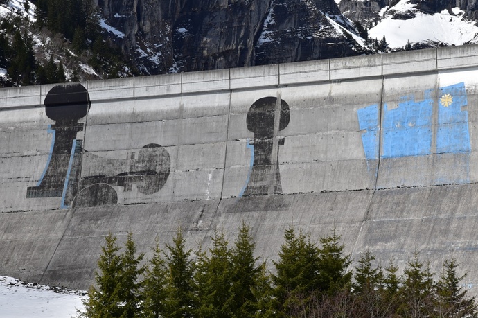 Staumauer, Pigniu, Panixersee