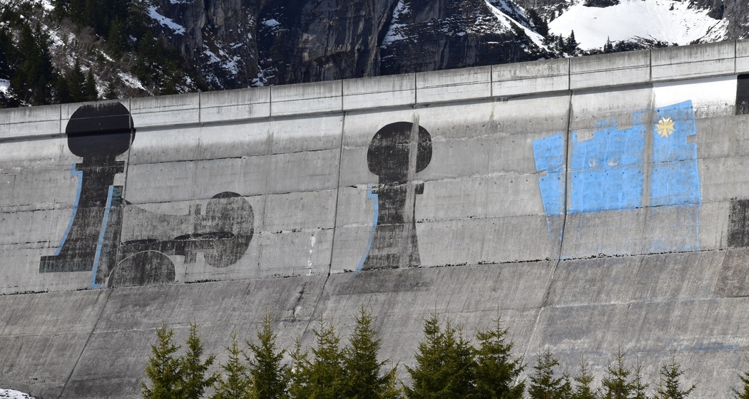 Staumauer, Pigniu, Panixersee