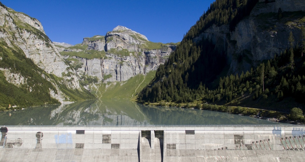 Staumauer, Pigniu, Panixersee