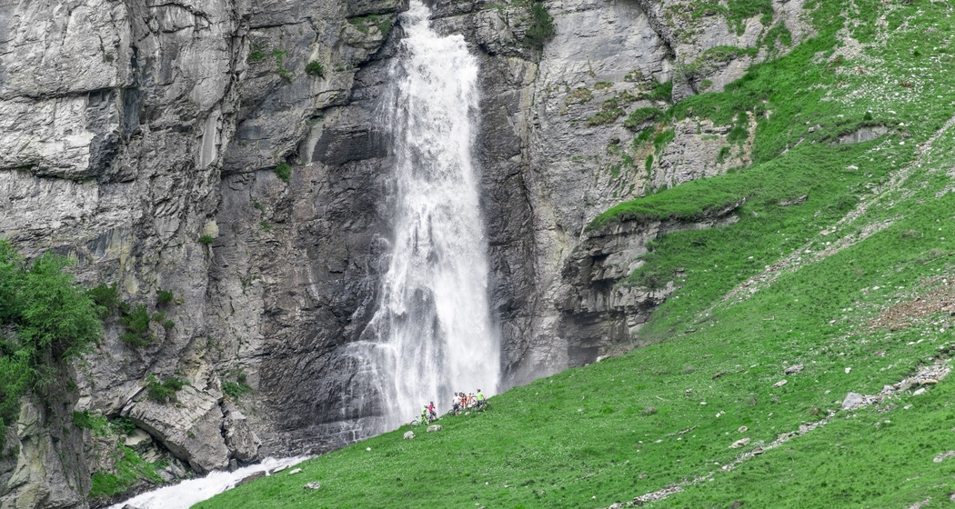 Wasserfälle, Lag da Pigniu, Panixersee, Pigniu