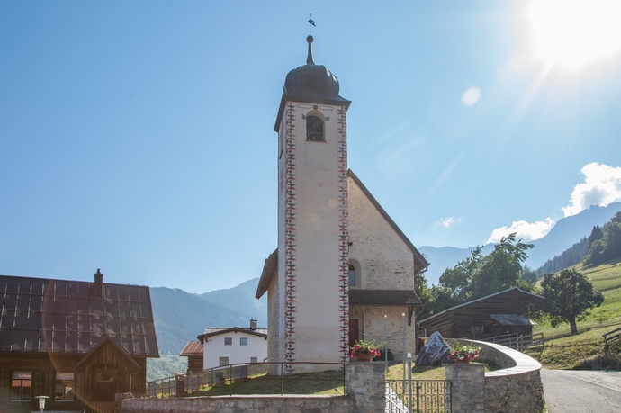 Evangelische Kirche in Pitasch