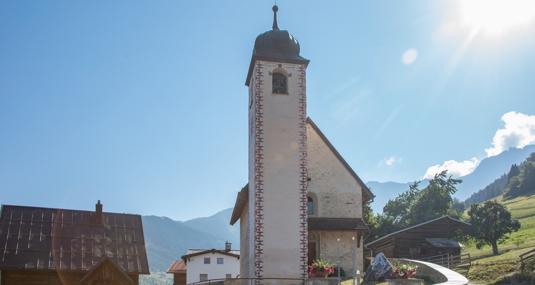 Evangelische Kirche in Pitasch