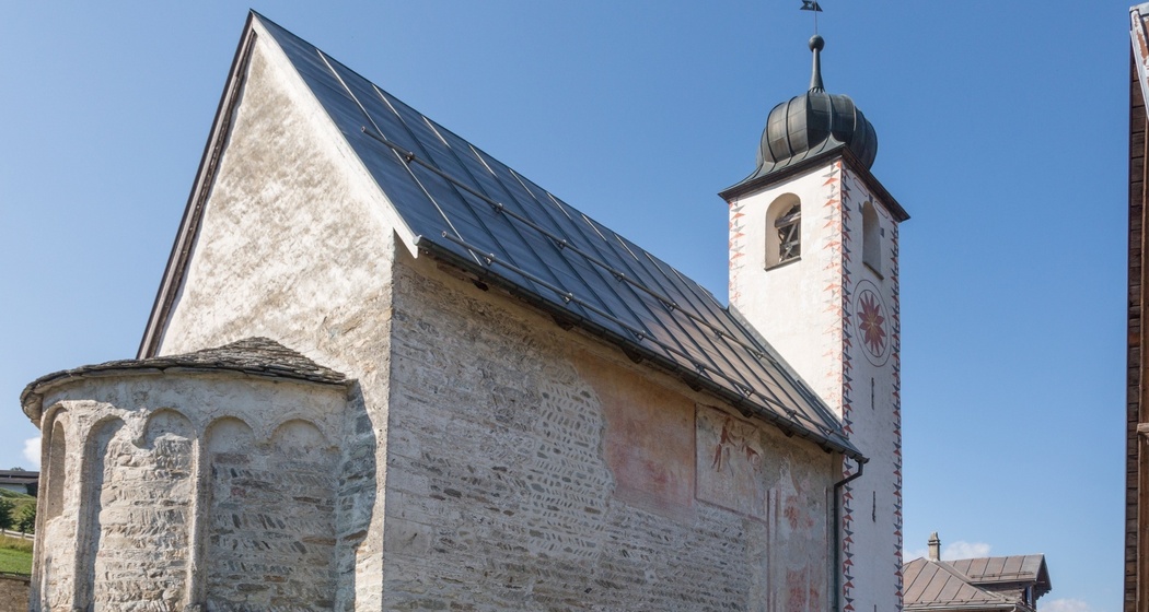 Evangelische Kirche in Pitasch