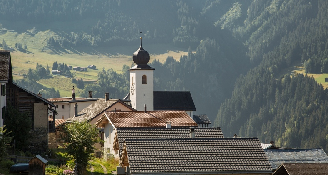 Evangelische Kirche in Riein