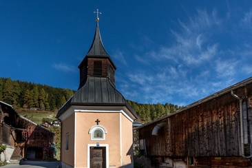 Kapelle St. Antonius von Padua in Ruschein