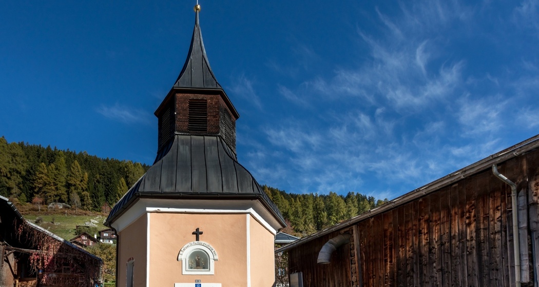 Kapelle St. Antonius von Padua in Ruschein
