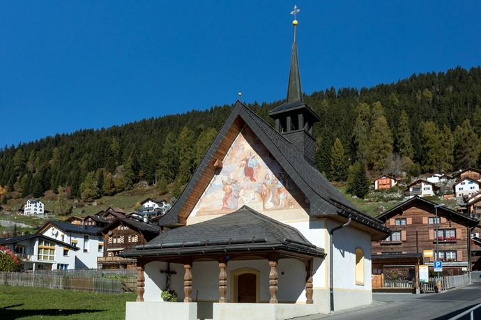 Kapelle St. Maria in Ruschein