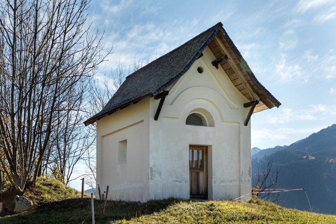 Kapelle St. Valentin in Ruschein
