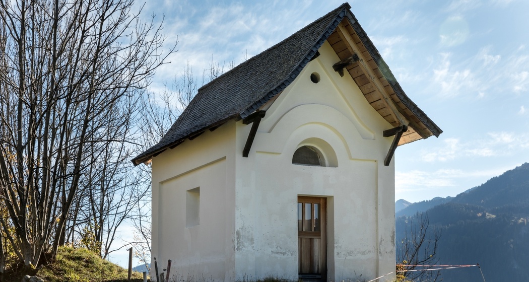Kapelle St. Valentin in Ruschein