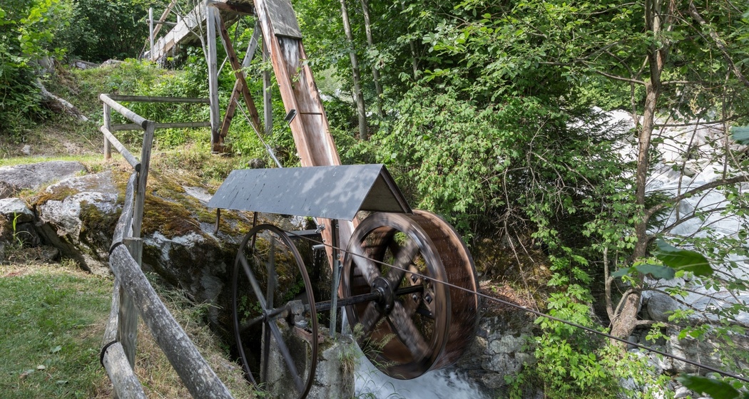 Historische Werkstätte Gebrüder Giger in Schnaus