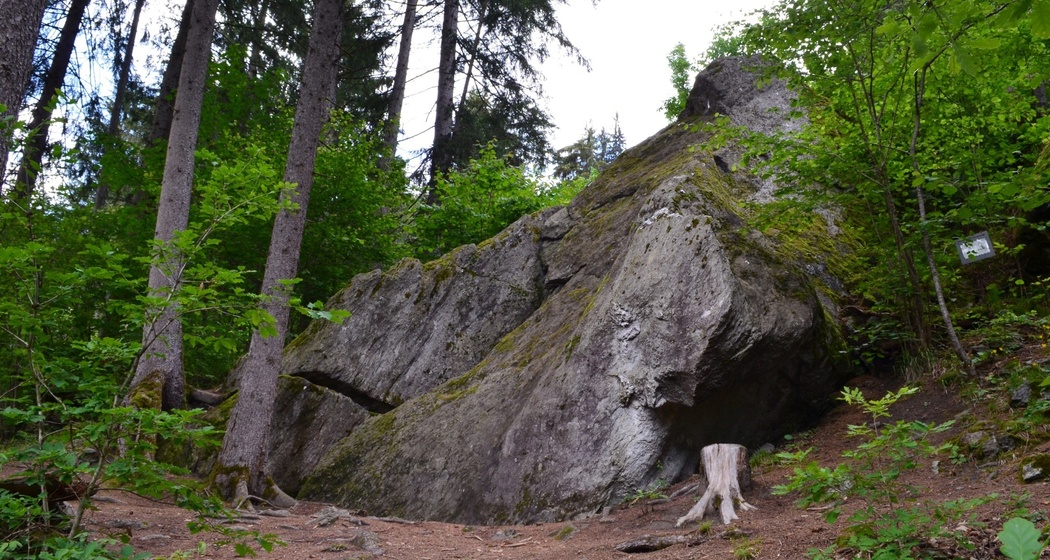 Klettergarten in Schnaus