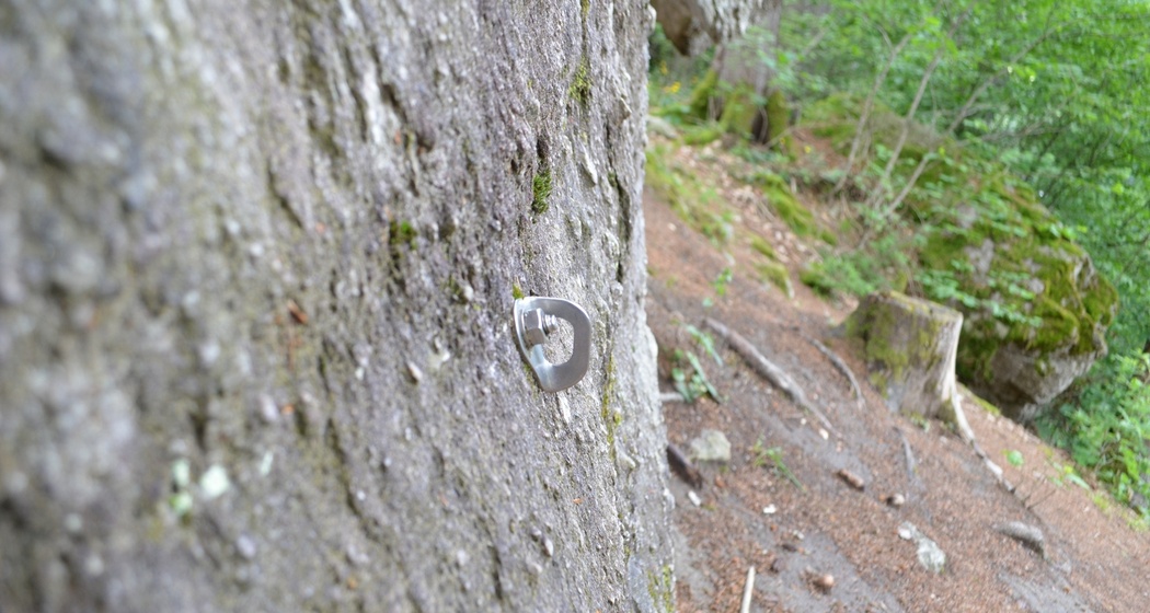 Klettergarten in Schnaus