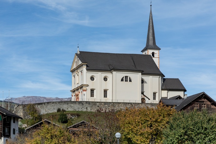 Kirche St. Thomas in Sevgein