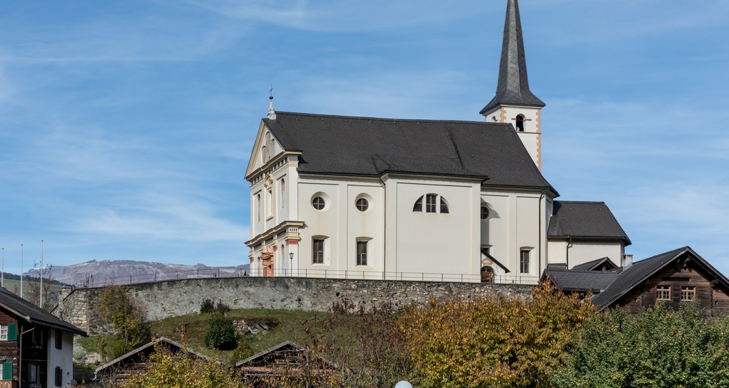 Kirche St. Thomas in Sevgein