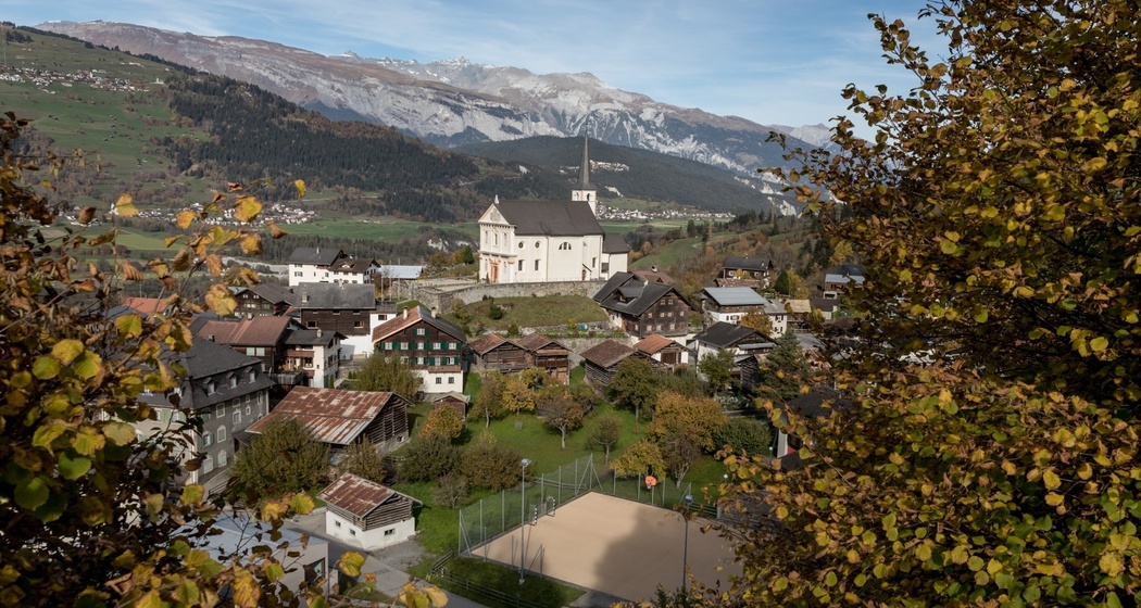 Kirche St. Thomas in Sevgein