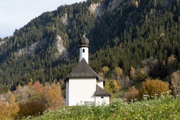 Wallfahrtskapelle zum Heiligen Grab in Sevgein