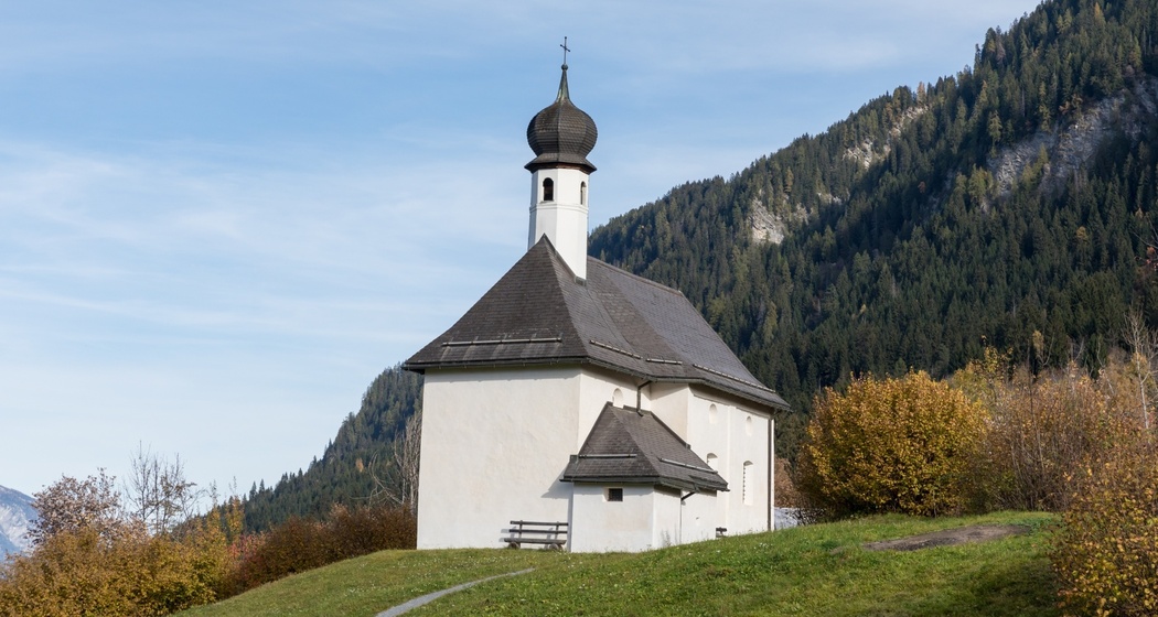 Wallfahrtskapelle zum Heiligen Grab in Sevgein