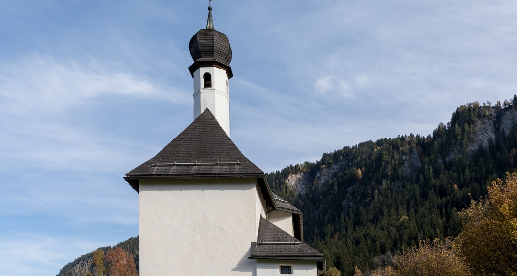 Wallfahrtskapelle zum Heiligen Grab in Sevgein