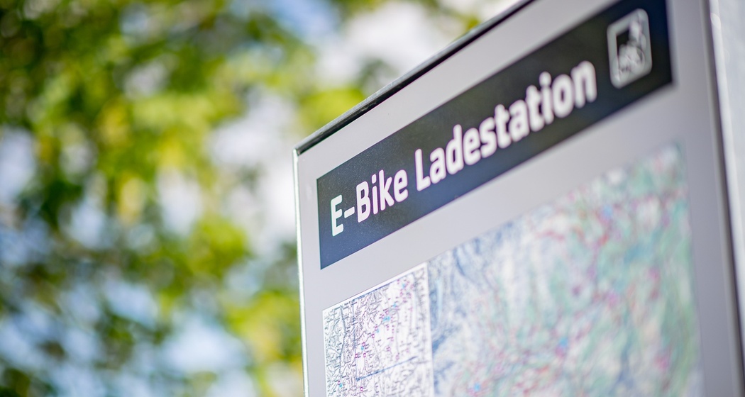 E-Bike Ladestation in Siat