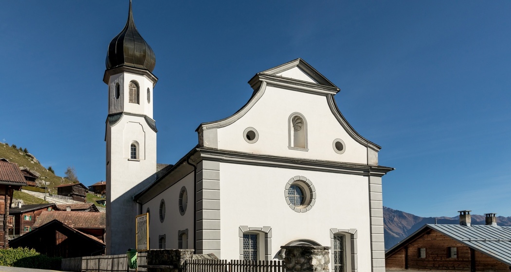 Katholische Pfarrkirche St. Florinus in Siat