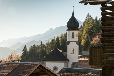 Katholische Pfarrkirche St. Florinus in Siat