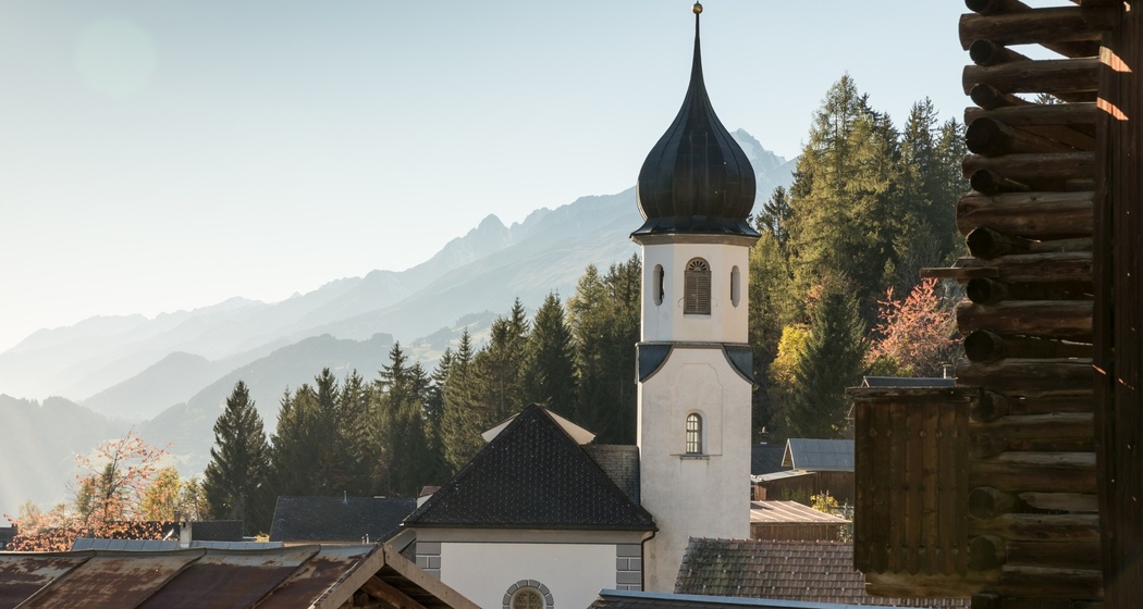 Katholische Pfarrkirche St. Florinus in Siat