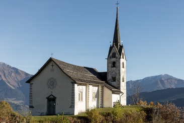 Kirche Sogn Glieci in Siat