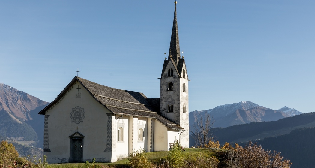Kirche Sogn Glieci in Siat