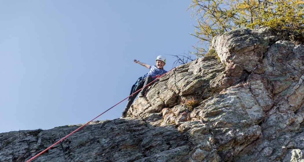 Klettergarten in Siat