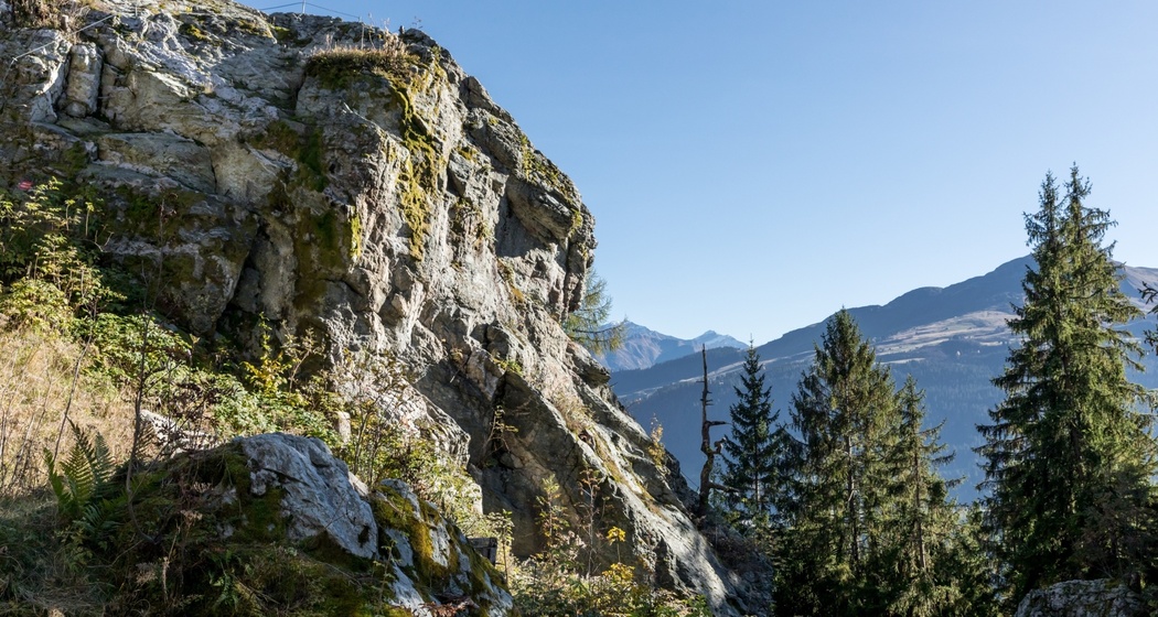 Klettergarten in Siat