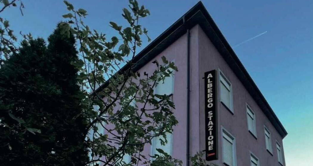 Die Fassade des Station Hotels