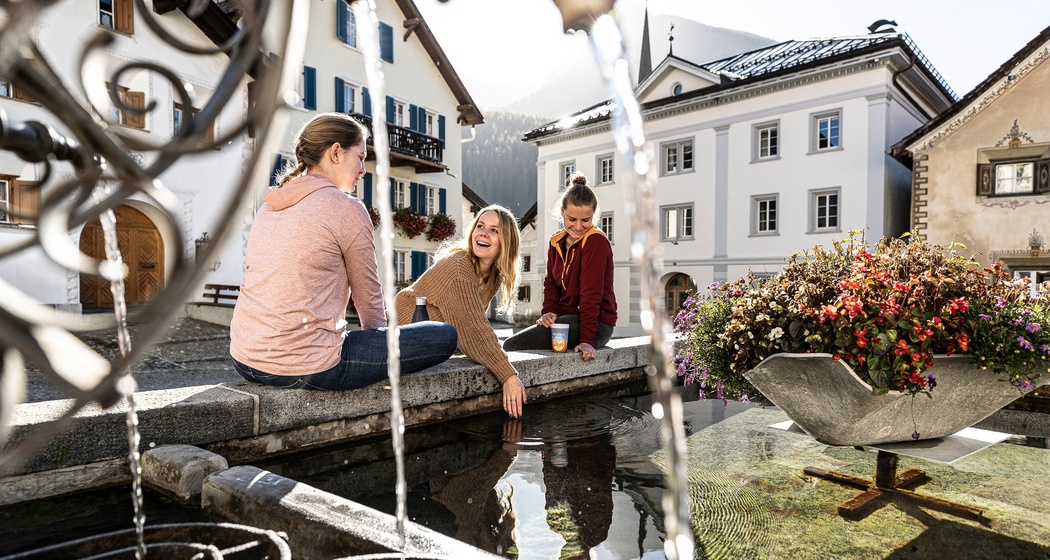 Dorfbrunnen Bügl Grond