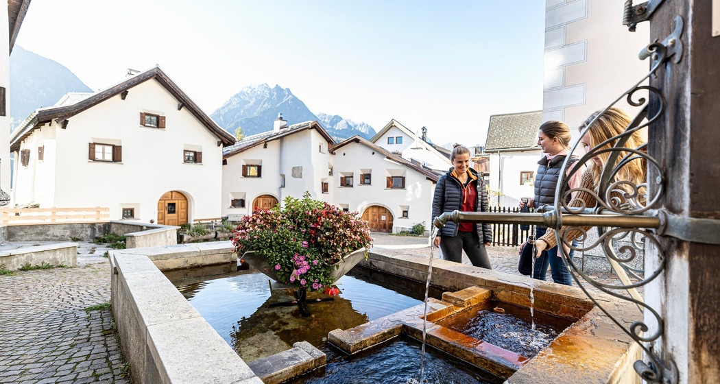 Dorfbrunnen Plazetta