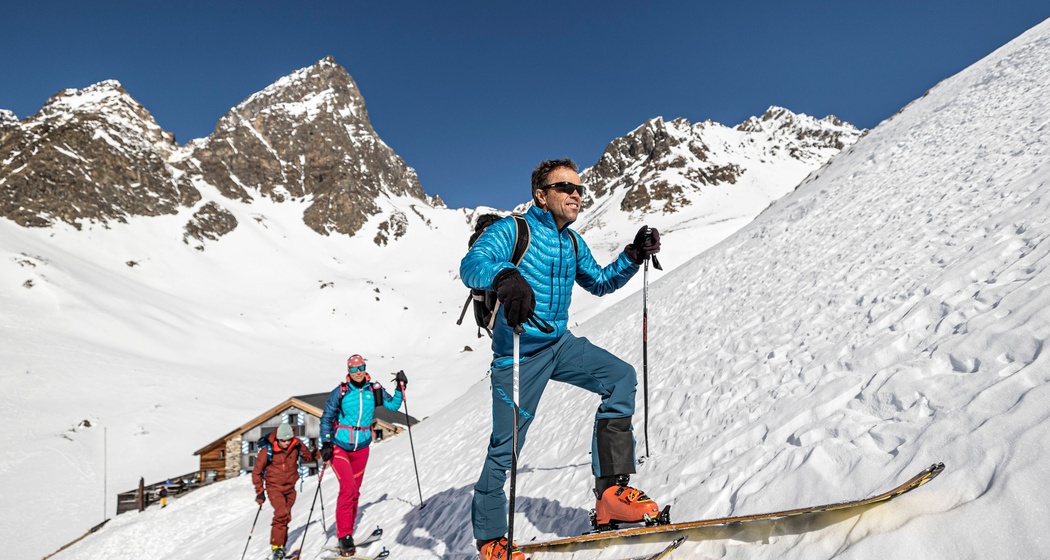 Aufstieg Tuoi – Hinter Jamspitz