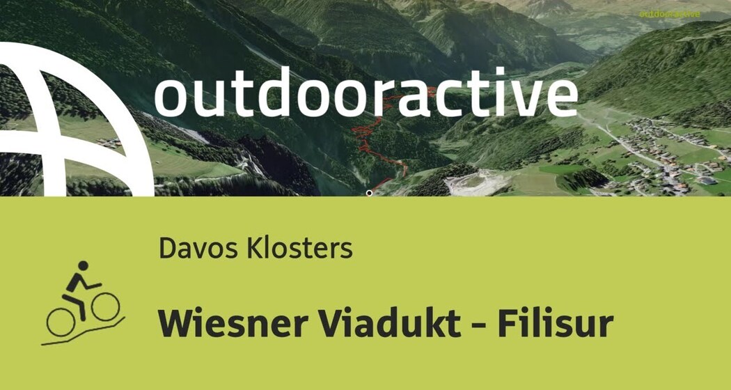 Mountainbike-tour in Davos Klosters: Wiesner Viadukt - Filisur