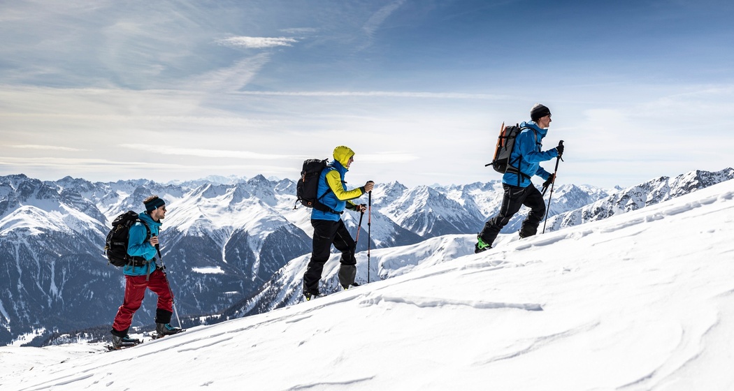 Aufstieg Piz Cotschen