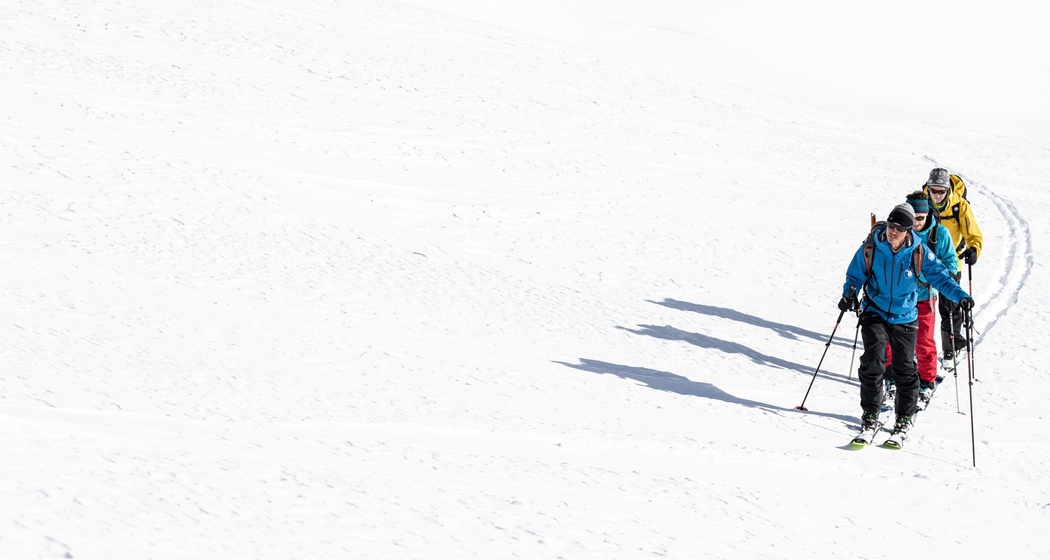 Aufstieg Piz Cotschen