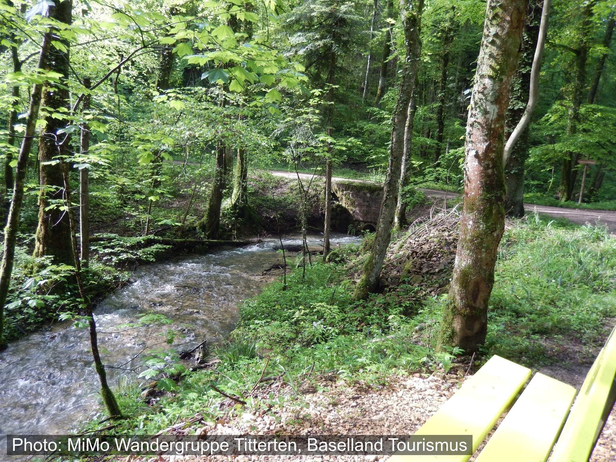 BLKB-Bänkliwanderung / Nuglar - Pratteln